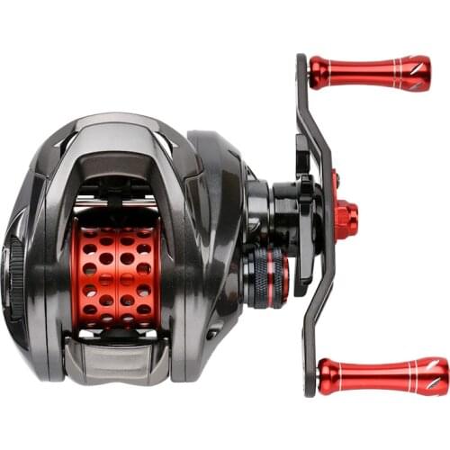 A8 air micro water drip wheel shallow line cup Makou white strip stream light carbon fiber reel fishing wheel