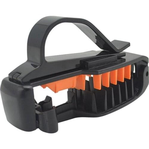 Car Sun Visor 3R Glasses Frame Glasses Clamp Soft Glue Protective Multi-Positioned Sunglasses Universal Clip Holder For Car