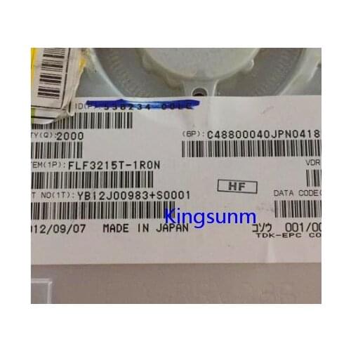 Free shipping 10pcs Original TDK SMD winding power high current inductor FLF3215T-1R0N