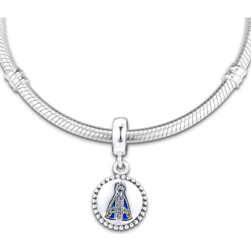 DIY Fits for Pandora Charms Bracelets 100% 925 Sterling-Silver-Jewelry Beads Free Shipping