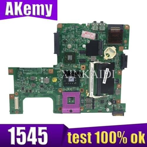 For DELL 1545 1750 Laptop motherboard CN-0For HPKP9 0For HPKP9 09206-1 48.4CN05-011 100% working