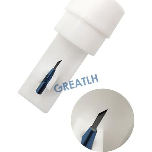 Double Edge Blade Black Diamond Keratome Blades Knife Veterinary Eye Tools Ophthalmic Eye Instrument