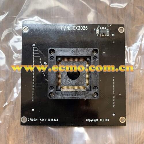 Ecmo.com.cn: Genuine Only - XELTEK QFP112 Socket Adapter CX3026