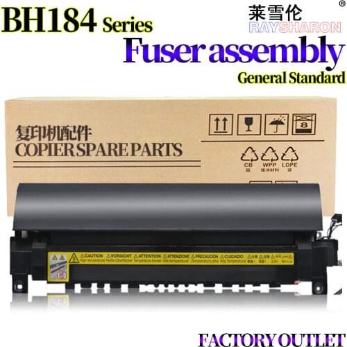 Fuser Unit Assembly For Use in Konica Minolta Bizhub 164 184 185 7718 7818 185E 6180 E AD 161 181 188