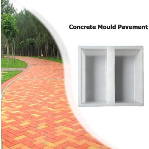Garden Pavement Mold Courtyard Walkway Path Concrete DIY Paving Cement Road Mold Enjoy Diys Personal Concept Of Reusability