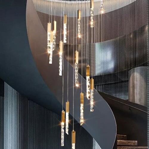 GUANPUDE Pendant Lights In The Loft Style
