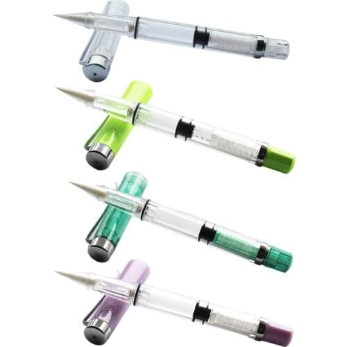 C90C Chinese Calligraphy Brush Fountain Pen-like Calligraphy Brush Refillable Fine to Board for Writing Practing/Drawing