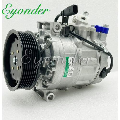 A/C Air Conditioning Cooling Compressor for Audi Q7 4L 3.0 TDI FSI 3B0820803C 7L6820803L 7L6820803S 7L6820803G 3B0820803B