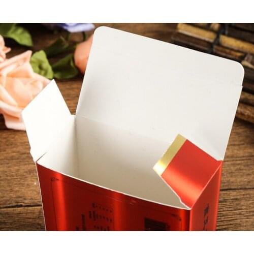 Custom printed beauty cosmetic paper cardboard boxes，cosmetics paper cardboard packaging box ---XP0479