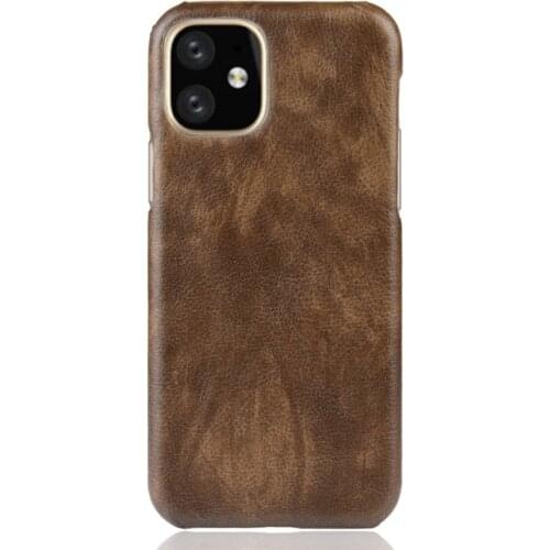 Leather Case for iPhone 11 Pro Max 11Pro Case Hard Matte Back Cover Coque Bumper for iPhone 11 2019 Holster Fundas Capa Shell