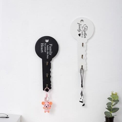 1 Piece Retro Creative Porch Hook Door Decoration Key Pendant Door Decoration Living Room Children Room Hanging Clothes Hook