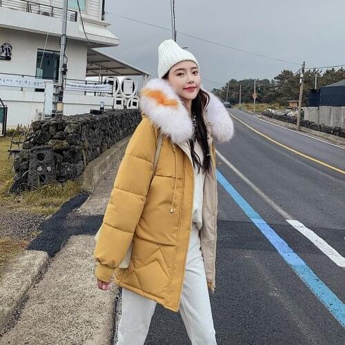 2019 new autumn winter women fashion casual warm jacket female bisic coats Lady overcoat woman parka women coat