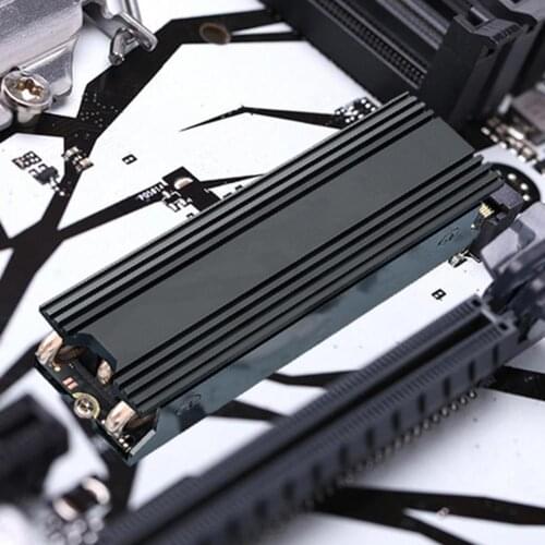 M.2 SSD NVMe Heat Sink heatsink M2 2280 SSD Hard Disk Aluminum Heat Sink with Thermal Pad for PCIe ssd PC thermal radiat