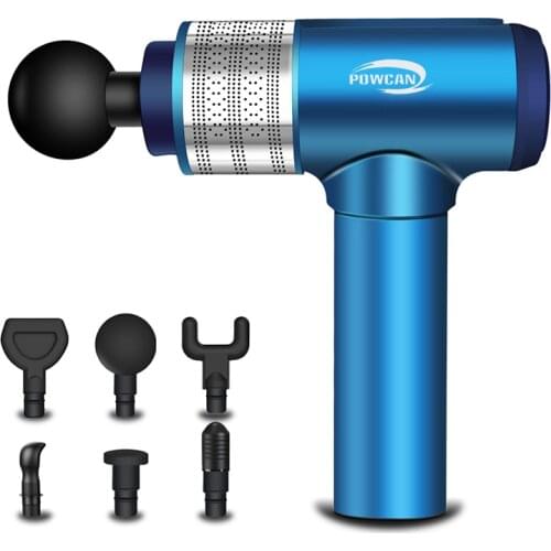 Massage gun muscle relax body relaxation Electric massager High frequency 20 Speed with portable bag for fitness Pain Relax body