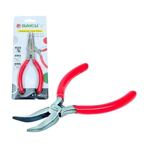 BAKU BK-055 5 125 MM KIVRIK END MINI NEEDLENOSE