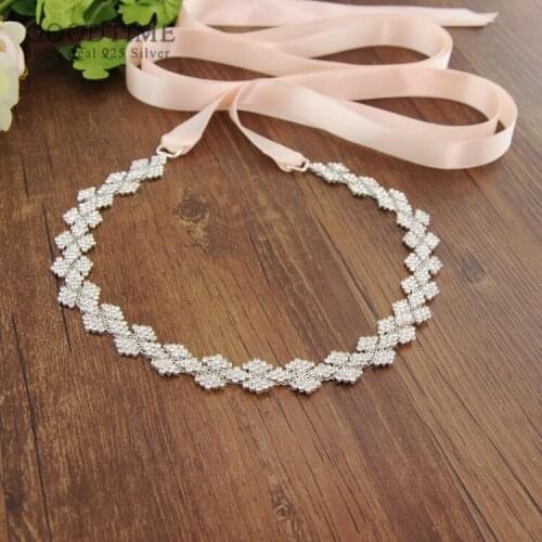 Trendy New Women Belt Wedding Belt For Bridal Rhinestone Accessories Applique Bridesmaid Ribbon Belt For Lady Girl Evening Dress