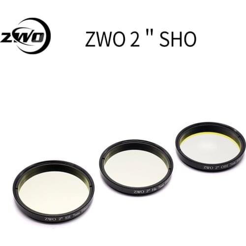 ZWO narrowband 2" filter Set Ha SII OIII 7nm SHO