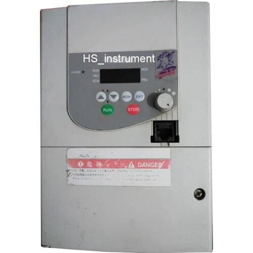 ORIGINAL VFS9-4037PL-WN(1) 380V 3.7KW inverter for circular knitting machine VFS9-4037PL-WN USED 100% TESTED