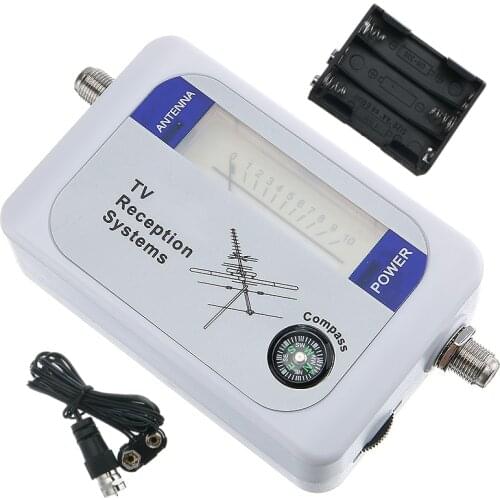 New Arrival Digital TV Signal Receiver Finder Portable 95DTW DVB-T Television Detector Antenna Strength Meter