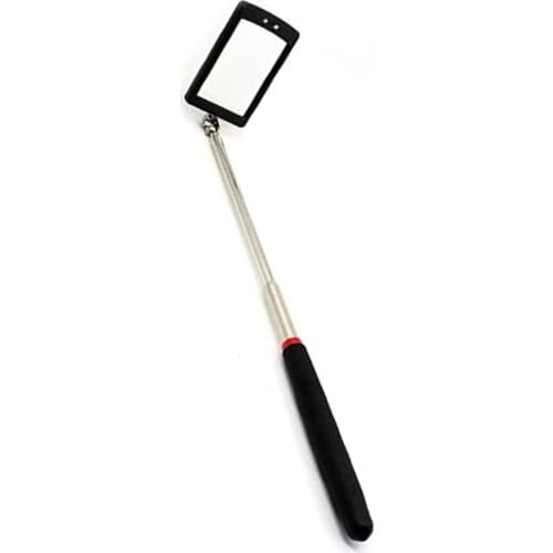 Extendable Inspection Mirror for Automobile， LED Lamp Endoscope，360° Rotation， Retractable Lighted Tool for Mechanic, Home Inspe