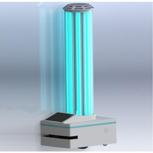 Robot sterilizer uv lamp sterilser robot children uv bed sterilizing robot