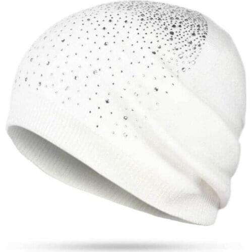 Warm Wool Hat Earmuffs Women Warm Beanies Casual Solid Adult Cover Head Hat Solid Navy High Quantity Hats Wool Diamond Type Cap