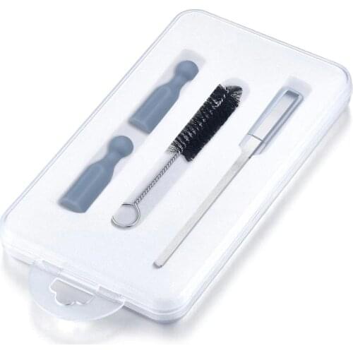 1Set Silicone Plug Blade Cleaning Brush Tools Clean Protector Kit for IQOS 3.0/Multi Heater for Iqos 2.4 Plus Accessories