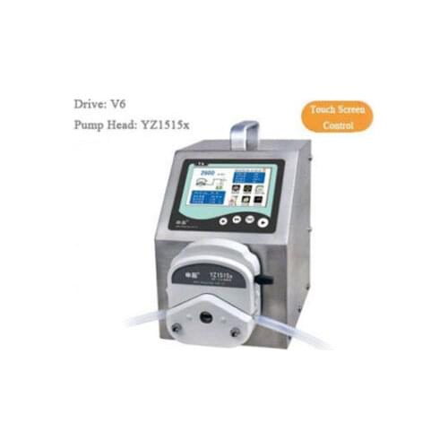 U.S. Solid Peristaltic Pump V6 Dispensing 1 channel YZ2515x 0.007 - 1740 ml/min per channel CE Certification One Year Warranty