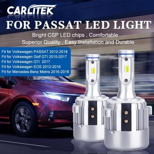 CSP Chips 20000LM H7 Auto car Headlight Canbus Bulb Mini led moto Low Beam 120W 6000K for VW Golf 6 Golf 7 Passat fog light