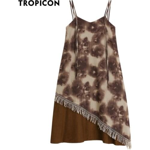 Праздничные летние платья TROPICON China At AliExpress