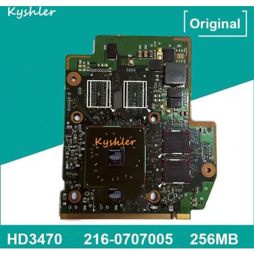 HD3470 256MB 216-0707005 Graphic Card For Toshiba A300 A305 V000121540 PT10S-6050A2169801-VGAB-DDR2-A03 Video Card Display Card