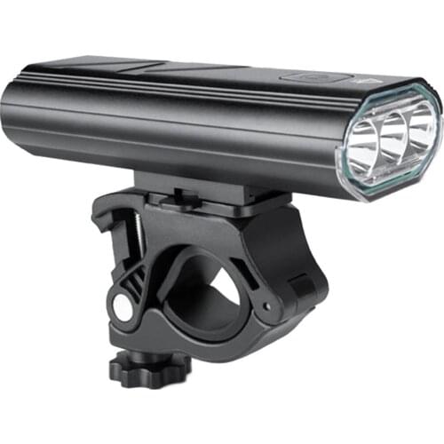 IP65 Waterproof MTB Bike Flashlight TYPE-C Interface Bicycle Headlight 5200mAh As Power Bank USB Chargeable Bike Light Expert