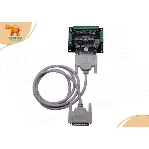 Wantai 1PC DB25 BREAKOUT BOARD & Parallel Cable used in CNC kit