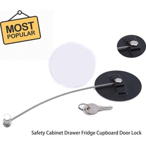 Childrens Refrigerator Safety Lock Childrens Window Refrigerator Safety Limit Lock with Stainless Steel Key