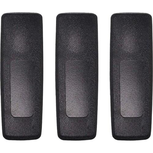 PMNN4077 Belt Clip for Motorola Radio DP3400 DP3600 PMNN4066 3pcs PMLN4652