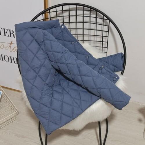 Womens Short Jacket Coat Thin 4XL Plus Size Loose Light Stand-Up Collar 2021 New Mothers Clothing