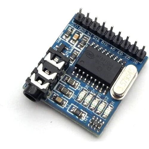 1pcs MT8870 DTMF Voice decoding module phone module