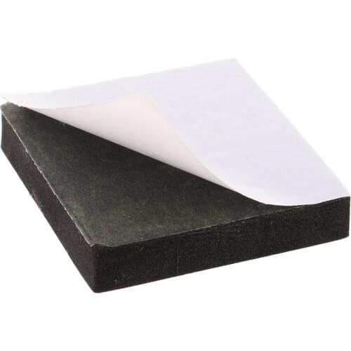 1Piece Water Pump Cushioning Pad Shock Absorption Pad Mat Black