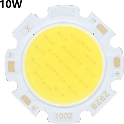 10PCS Gold Wire Chip 3W 5W 7W 10W 12W 15W 18W 300mAEnergy-saving 120-130lm LED Chip Source 11mm 20mm 28mm For Desk Lamp Bulb