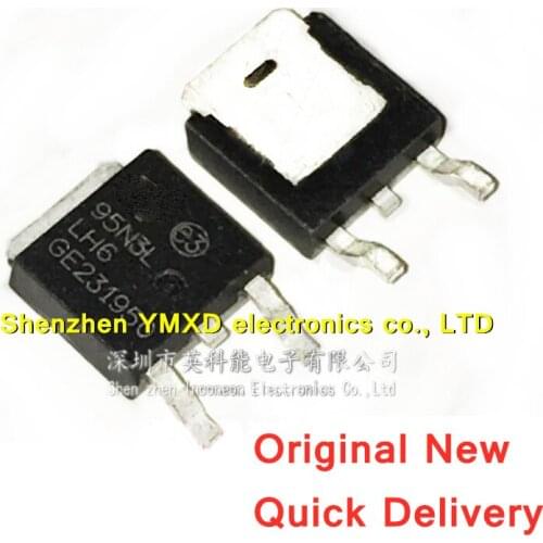 10Pcs/Lot New STD95N3LLH6 95N3LLH6 TO-252 MOS Field Effect Transistor N Channel 30V 80A