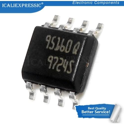 10PCS M95160-WMN6TP SOP8 95160 95160WP SOP 95160P 95160WB SOP-8