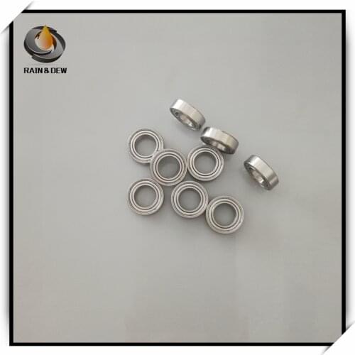 10Pcs SMR148ZZ ABEC-7 Stainless Steel Ball Bearing 8x14x4 mm SMR148Z SMR148 Z ZZ High Precision MR148Z Ball Bearings