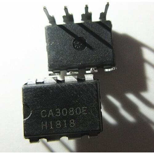 1pcs/lot CA3080E CA3080 DIP-8 IC In Stock