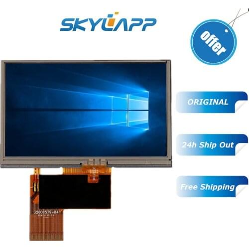 5''inch 40 pin LCD for Navi N50i for AT050TN33 v.1 KD50G10-40NC-A1 KD50G10-40NC-A3 LCD screen display panel (without touch)