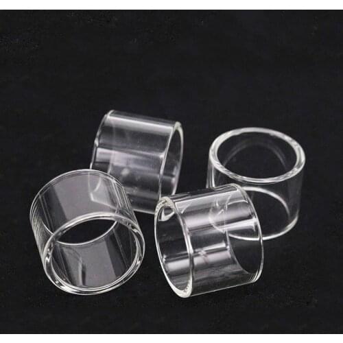 FATUBE 5pcs straight mini glass cups for ELLO DURO vate / ELLO POP / ELLO Mini XL GLASS TUBE