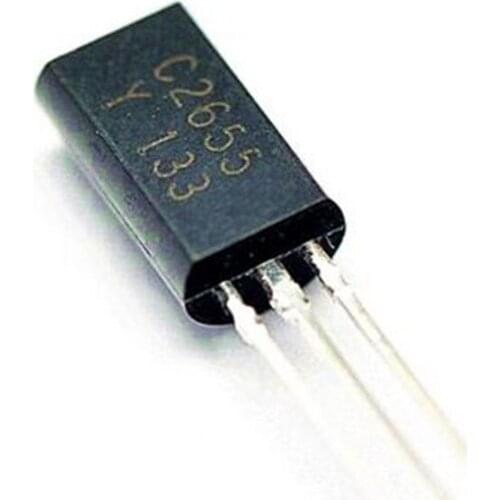 50pcs 2SC2655 TO-92 C2655 TO92 C2655-Y 2SC2655-Y new triode transistor