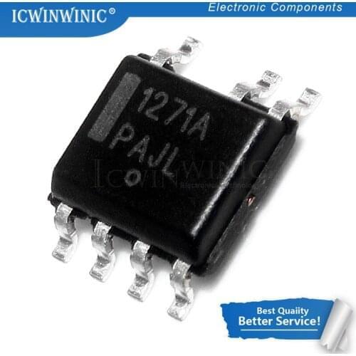 50piece NCP1271 NCP1271ADR2G NCP1271A SOP7 SOP 1271A In Stock