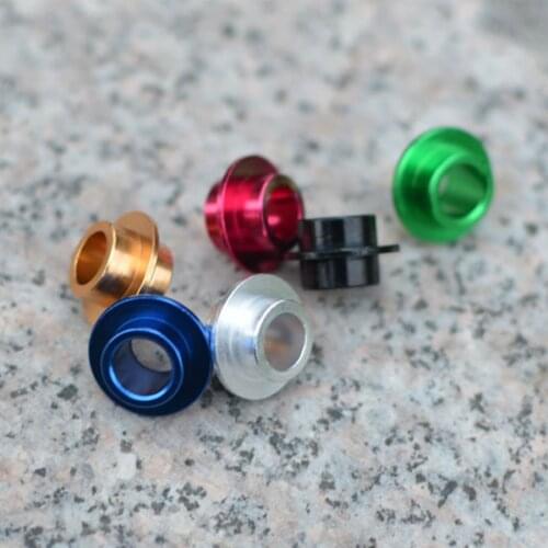 8 PCS Colorful Color Skating Flying Spacer Bushing Inline Roller Skates Sleeve Set Roller Skate Shoes Bearing Axis Bushings