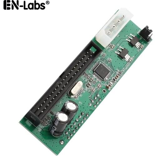En-Labs JM20330 Chipset 3.5" HDD SATA to IDE/PATA Converter Card Adapter Converter cable (SATA DVD Burner to IDE Interface MBs)