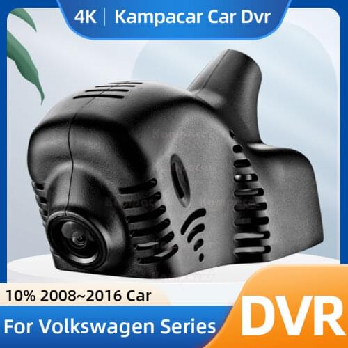 Kampacar Wifi Dash Cam Car Dvr Camera VW01-C For Volkswagen Tiguan tsi 4motion Passat Magotan Touareg Polo golf with rain sensor